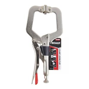 Trojan 150mm C Clamp Locking Pliers
