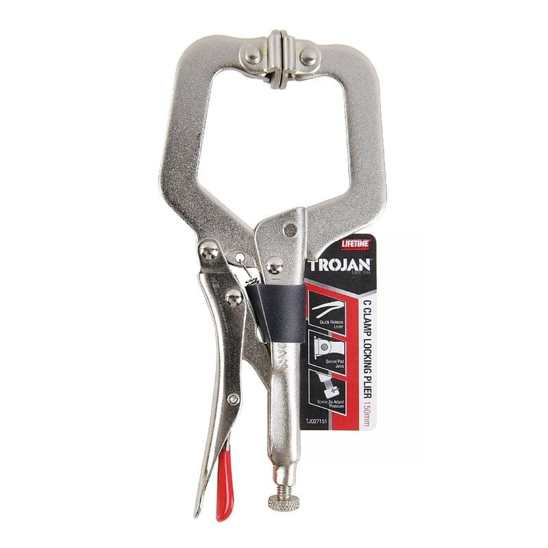 150mm C Clamp Locking Pliers