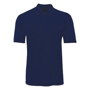 Troopers 2XL Navy Short Sleeve Basic Polo