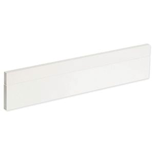 Kaboodle 600mm Egg White Oven Front Panel - 2 Pack - 600mm