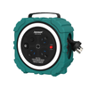Jackson Rugged Plus 10m Heavy Duty Cable Reel with 550L Ring Light