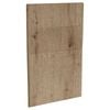 Kaboodle 450mm Spiced Oak Modern 3 Drawer Panels