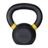 METEOR 4kg Cast Iron Kettlebells with Color-Coding