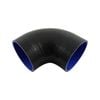 Takashi Silicone Hose Black 90 Degree Standard Elbow 4.5" (114mm) Air Intake Turbo
