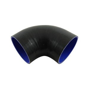 Takashi Silicone Hose Black 90 Degree Standard Elbow 4.5" (114mm) Air Intake Turbo