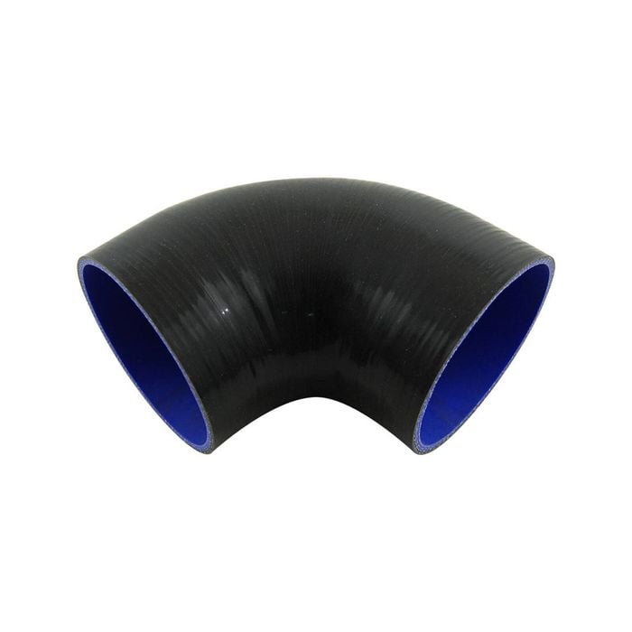 Takashi Silicone Hose Black 90 Degree Standard Elbow 4.5" (114mm) Air Intake Turbo
