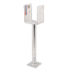 Pryda 300x90mm M10 Full Stirrup Post Anchor