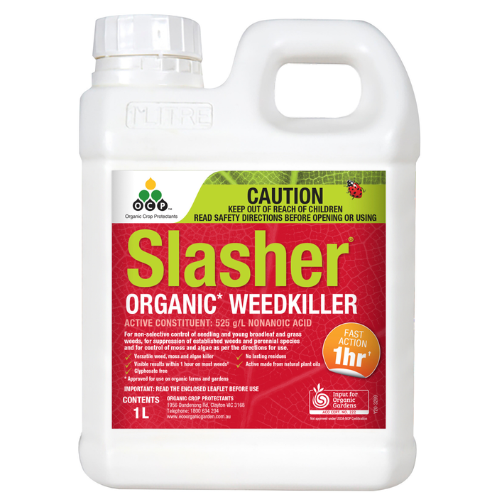 OCP 1L Slasher Weedkiller Concentrate