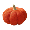 Anyhouz Throw Pillows Dark Orange Pumpkin Plush Toy 28cm