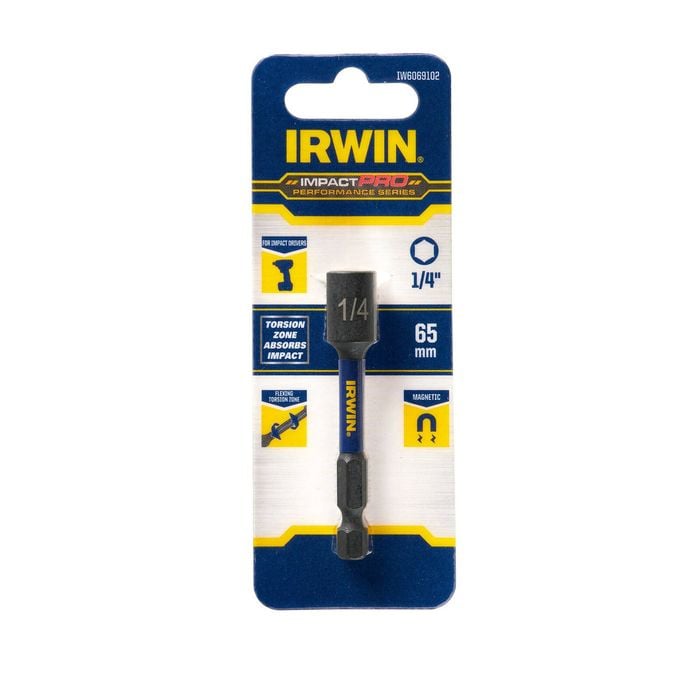 IRWIN 65mm 1/4" Impact Pro Performance Nutsetter