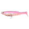 Megabass Magdraft 6" Soft Plastic Swimbait Fishing Lure Pink Shiner