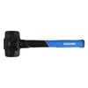 Kincrome Rubber Mallet 16oz (450g) - Black - Graphite