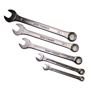 Craftright 5 Piece Imperial Spanner Set