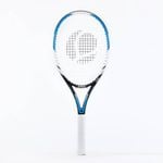 TR 160 Adult Light Tennis Racquet - Sky Blue - 4 1/8" (EU 1)