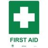 Pinnacle 300 x 200mm Metal First Aid Sign