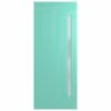 Hume 2040 x 820 x 40mm Entrance Door PGP Verve Unglazed Glass VER1