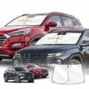 Windshield Sun Shade for Hyundai Tucson 2015-2024 Blocks UV Rays Sun Protector Foldable Sunshade