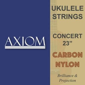 Axiom Ukulele String Set - 23" Concert Size