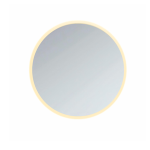 Barelli 1000 x 1000mm Signature High Specification Frameless Round Rear-Lit LED Mirror