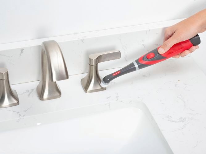 Power Scrubber cleaning sink.