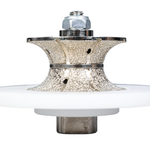 DTA Boss 115m Bullnose Diamond 30mm Full Profile Wheel
