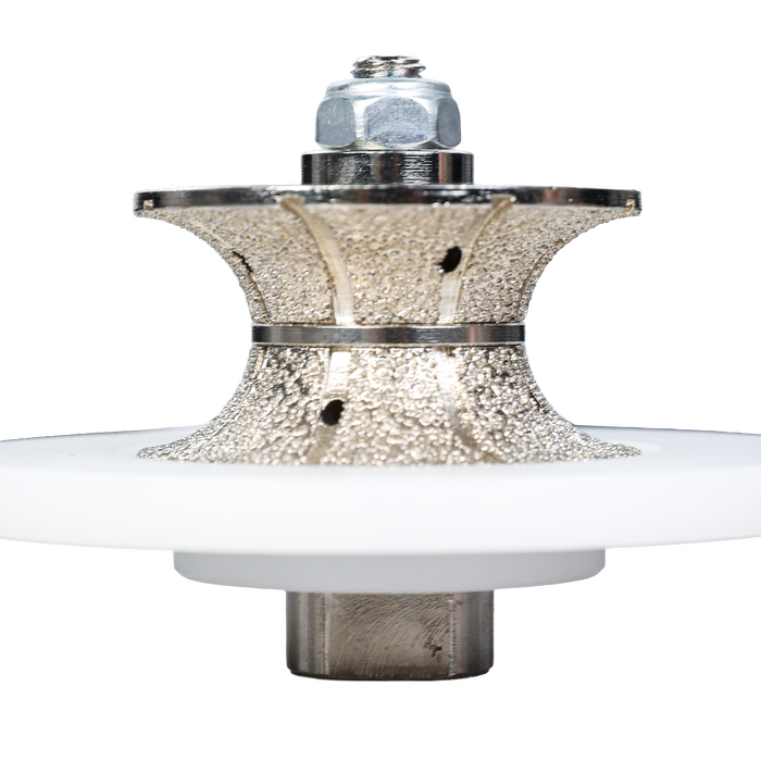 DTA Boss 115m Bullnose Diamond 30mm Full Profile Wheel
