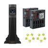 VoltX UPS 1500VA 1500W + 2x 12V Control Box Fuse Kit Home Backup Battery Power Setup