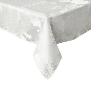 Chapel Gate Jacquard Tablecloth Le Jardin Ivory 135 x 180 cm
