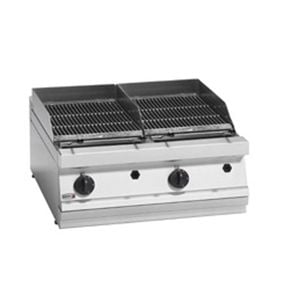 Fagor 700 Series Lpg Charcoal 2 Grid Grill  - Chargrills (bg7-10lpg)