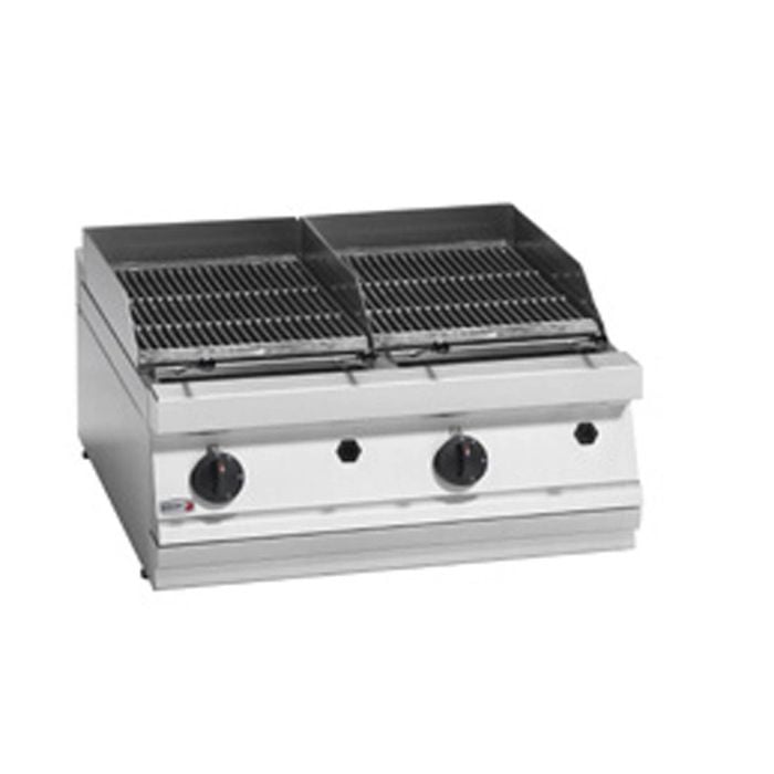 Fagor 700 Series Lpg Charcoal 2 Grid Grill  - Chargrills (bg7-10lpg)