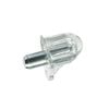 Hafele Clear Plastic Shelf Support - 24 Pack