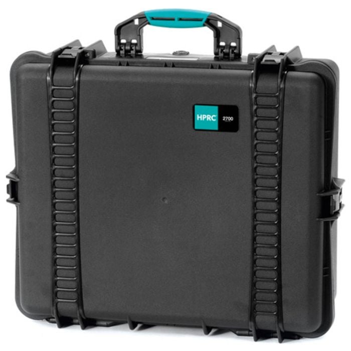 Hprc 2700 - Hard Case With Cubed Foam (black)