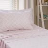 Jelly Bean Kids Suns Double Bed Sheet Set - Pink