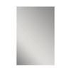 Plain Polished Mirror 900 x 600mm Rectangle