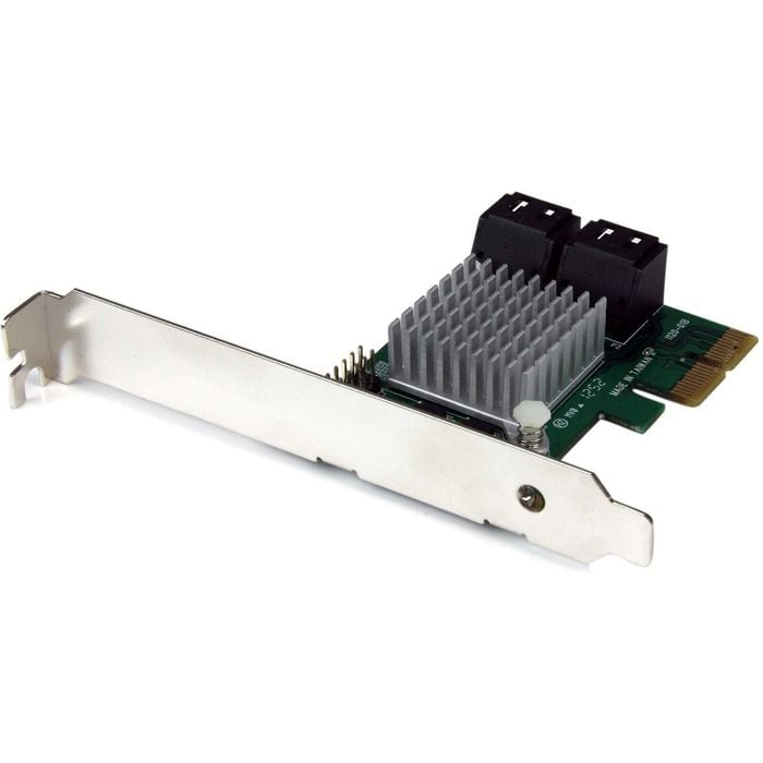 Startech.com Sata Controller - Serial Ata/600 - Pci Express 2.0 X2 - Low-profile - Plug-in Card