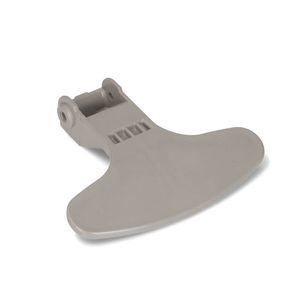 Washing Machine Grey Door Handle 2821580200, suits Beko