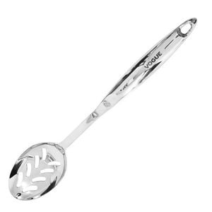 Vogue Slotted Spoon Stainless Steel Kitchen Utensil 360mm Commercial Cooking