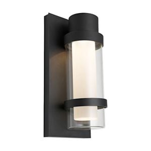 Cougar Lighting Cortez Exterior Light Black