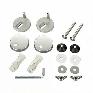 Kinetic Toilet Seat Fixing Kit