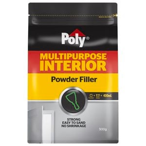 Poly 500g Interior Powder Filler - 500g