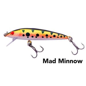 Black Magic BMAX 60mm Hard Body Fishing Lure Mad Minnow