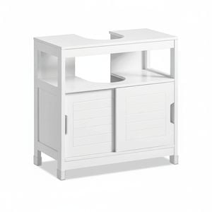 Vanity Unit Bathroom Furniture, White