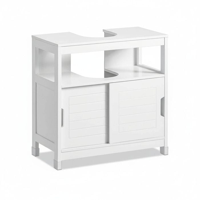 Vanity Unit Bathroom Furniture, White