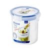 Locknlock 700ml Airtight Classic Round Food Container w/ Draining Basket Clear