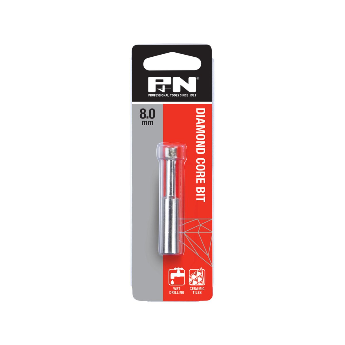 P N 8mm Diamond Core Drill Bit Bunnings Australia
