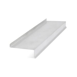 IBuilt 3000 x 10 x 70 x 25mm 304G Stainless Steel Sill Flashing