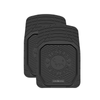 Genuine Ringers Western Heavy Duty Rubber Universal Car Floor Mats Black Front Pair