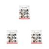 3x 6pc Topchef Stainless Steel Cake Decorating Piping Tips Set Assorted