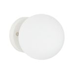 Verve Vanity Austen Wall Lamp White