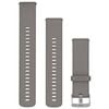 Garmin Quick Release 22mm Watch Band - Silver Grey